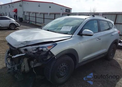 2016 Hyundai Tucson Limited z USA, uszkodzony, nr VIN KM8J3CA22GU240419